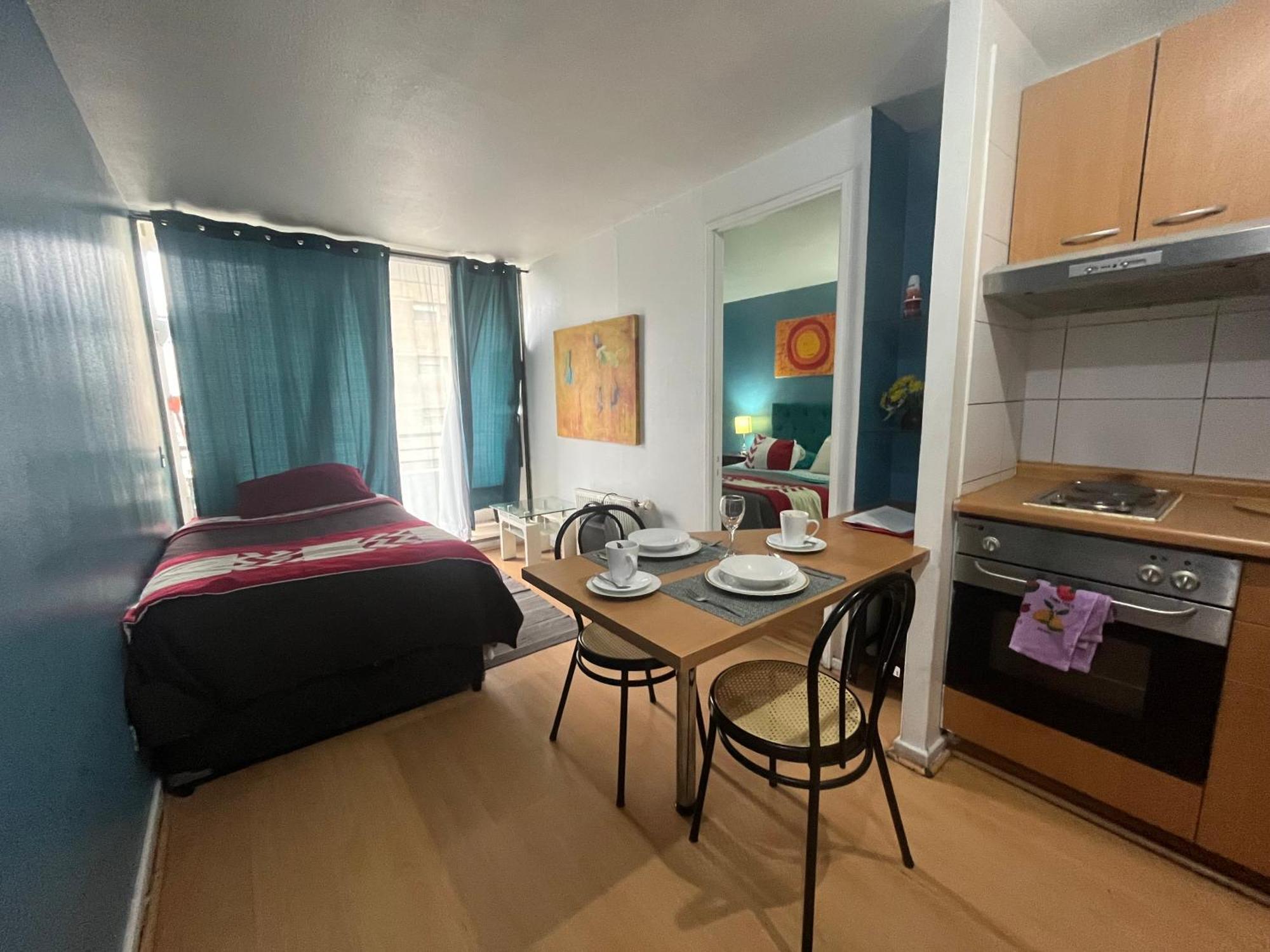 Apartment Relocation San Isidro 圣地亚哥 外观 照片